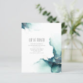 Budget Wir haben die Ankündigung Abstrakt verschob (Stehend Vorderseite)