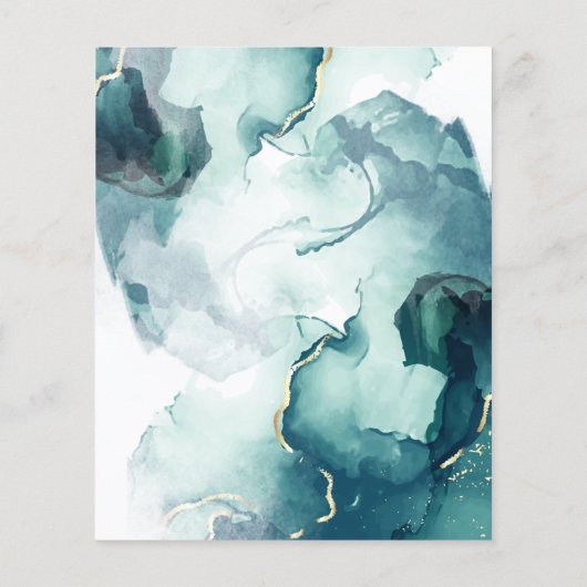 Budget Wir haben die Ankündigung Abstrakt verschob (Rückseite)