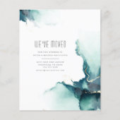 Budget Wir haben die Ankündigung Abstrakt verschob (Vorderseite)