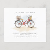 Budget Wir haben die Ankündigung, Fahrräder zu bew (Vorderseite)