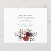 Budget Wir haben die Ankündigung moderner Neuerung (Rückseite)