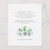 Budget Wir haben die Ankündigung "New Roots Moving (Rückseite)