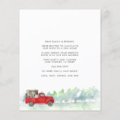 Budget Wir haben die Ankündigung von Adressänderun (Rückseite)