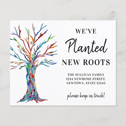 Budget Wir haben die Ankündigung von Familienbaum  (Vorderseite)