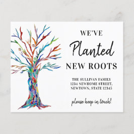 Budget Wir haben die Ankündigung von Familienbaum