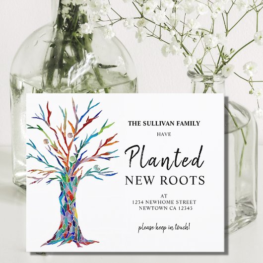 Budget Wir haben die Ankündigung von Familienbaum 