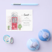 Budget Wir haben die Ankündigung "Wasserfarbenbewe Flyer (Einzeln)