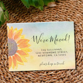 Budget Wir haben die Ankündigung zur Bewegung der 