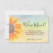 Budget Wir haben die Ankündigung zur Bewegung der  (Vorderseite)