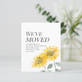 Budget Wir haben die Ankündigung zur Bewegung der  (Stehend Vorderseite)