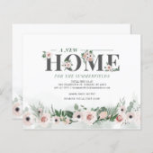 Budget Wir haben die Blumenankündigung verschoben (Vorne/Hinten)