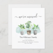 Budget Wir haben die botanische Bewegung angekündi (Vorne/Hinten)