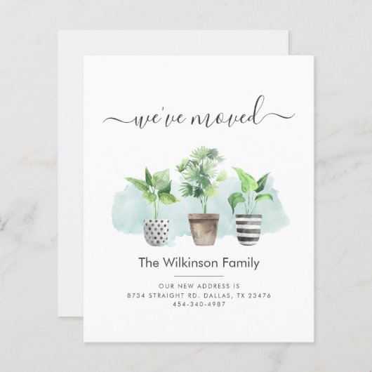 Budget Wir haben die botanische Bewegung angekündi (Vorne/Hinten)