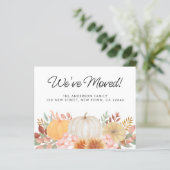 Budget Wir haben die Herbstverschiebung angekündig (Stehend Vorderseite)