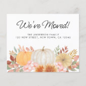 Budget Wir haben die Herbstverschiebung angekündig (Vorderseite)