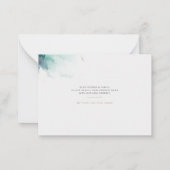 Budget Wir haben die neue Ankündigung zur Adressve (Rückseite)