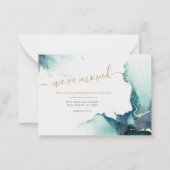 Budget Wir haben die neue Ankündigung zur Adressve (Vorderseite)