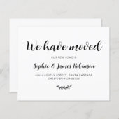 Budget Wir haben die neue Zuhause Moving Ankündigu (Vorne/Hinten)