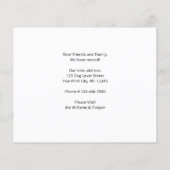 Budget Wir haben die Niedliche moderne Hunde-Umsti (Rückseite)