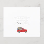 Budget Wir haben eine neue Adresskarte verschoben (Rückseite)