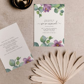 Budget Wir haben Eukalyptus Greenery Moving