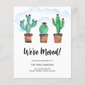 Budget Wir haben Kakteen umgezogen (Vorderseite)