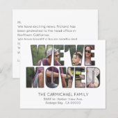 Budget Wir haben mit der Ankündigung von Foto Movi (Vorne/Hinten)