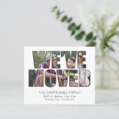 Budget Wir haben mit der Ankündigung von Foto Movi (Stehend Vorderseite)