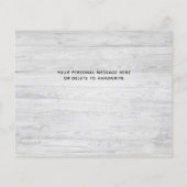 Budget Wir haben neue Adressenumlaufkarte verschob (Rückseite)