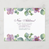 Budget Wir haben neue Zuhause Eukalyptus Botanical Flyer (Hinten)