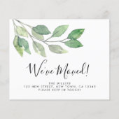 Budget Wir haben neue Zuhause Foliage Ankündigung  (Vorderseite)