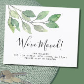 Budget Wir haben neue Zuhause Foliage Ankündigung