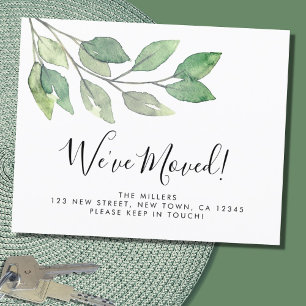 Budget Wir haben neue Zuhause Foliage Ankündigung 