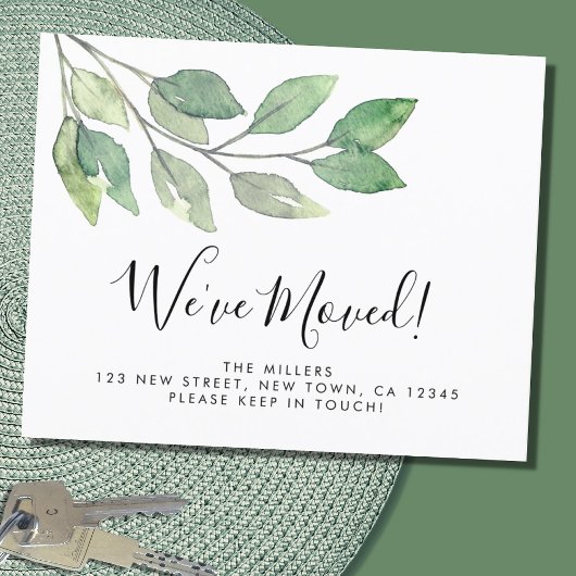 Budget Wir haben neue Zuhause Foliage Ankündigung 