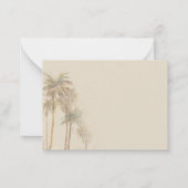 Budget Wir haben Palmen verschoben Ankündigung (Rückseite)