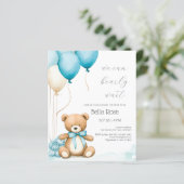 Budget Wir können frühzeitig abwarten Baby Dusche  (Stehend Vorderseite)