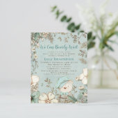 Budget Wir können frühzeitig abwarten Baby Dusche  (Stehend Vorderseite)