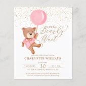 Budget Wir können frühzeitig abwarten Mädchen Dusc (Vorderseite)