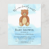 Budget Wir können frühzeitig abwarten Paare Babydu (Vorderseite)