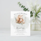 Budget Wir können frühzeitig auf Teddy Bear Baby D (Stehend Vorderseite)