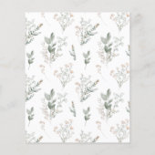 Budget Wir können frühzeitig auf Teddy Bear Baby D (Rückseite)