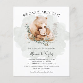 Budget Wir können frühzeitig auf Teddy Bear Baby D