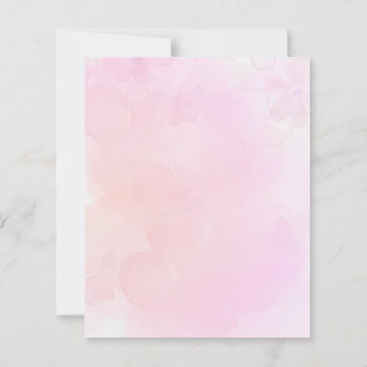 Budget Wir können frühzeitig warten, pink Baby Dus (Rückseite)