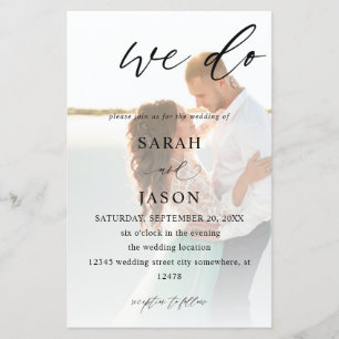 Budget Wir machen Foto Kalligrafie Hochzeitsszenar