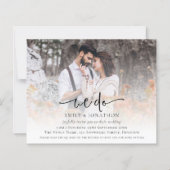 Budget Wir machen Foto Overlay QR Code Hochzeit Ei (Vorderseite)