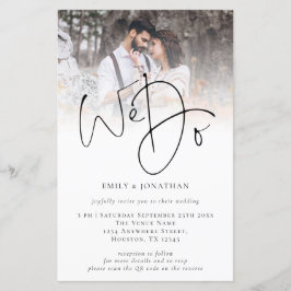 Budget Wir machen Foto QR Code Skript Hochzeit ein