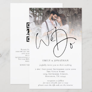 Budget Wir machen Foto QR Code Skript Hochzeit ein