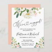 Budget Wir sind eine Verlobte Einladung zu einer e (Vorne/Hinten)