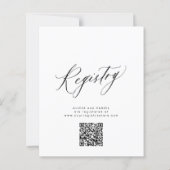 Budget Wir sind eine Verlobte Einladung zu einer G (Rückseite)