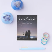 Budget Wir sind für handgeschriebene Einladung Fly Flyer (Einzeln)